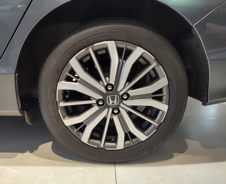 honda city 1.5 exl 16v flex 4p automatico 2019