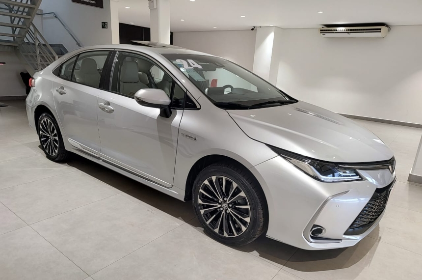 toyota corolla 1.8 vvt-i hybrid flex altis premium cvt hibrido 4p automatico 2024