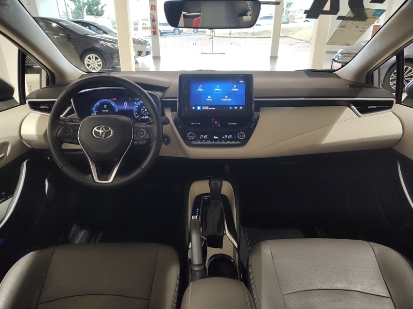 toyota corolla 1.8 vvt-i hybrid flex altis premium cvt hibrido 4p automatico 2024