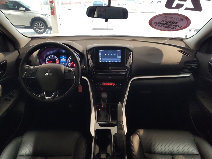 mitsubishi eclipse cross 1.5 mivec turbo gasolina gls cvt flex 4p automatico 2025
