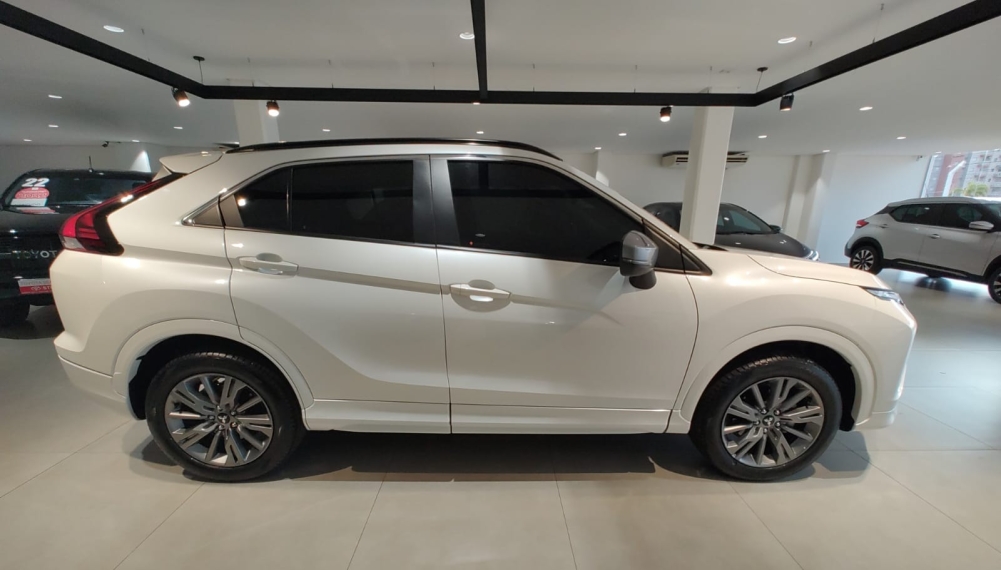 mitsubishi eclipse cross 1.5 mivec turbo gasolina gls cvt flex 4p automatico 2025