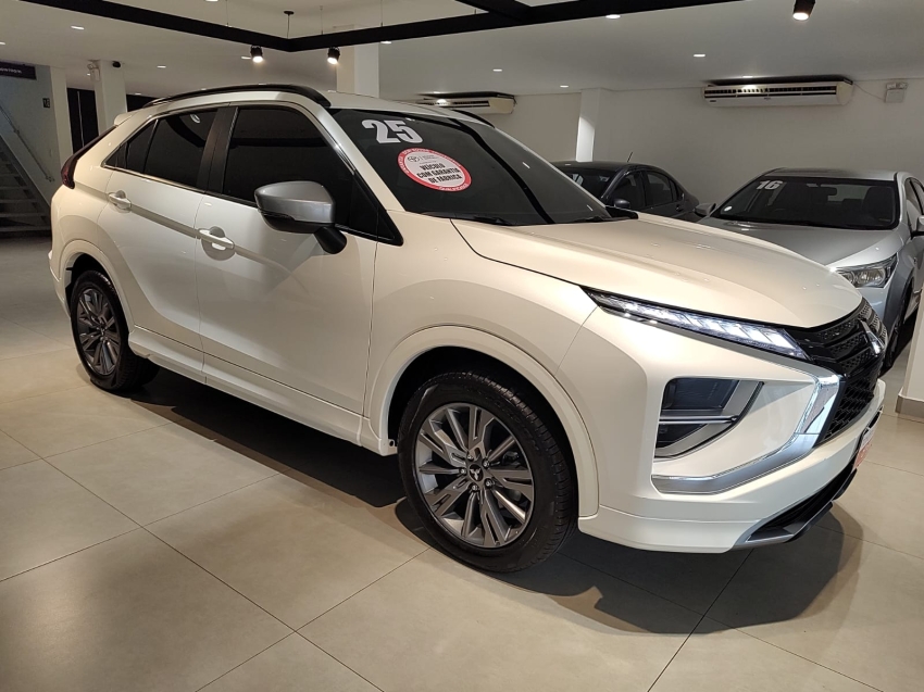 mitsubishi eclipse cross 1.5 mivec turbo gasolina gls cvt flex 4p automatico 2025
