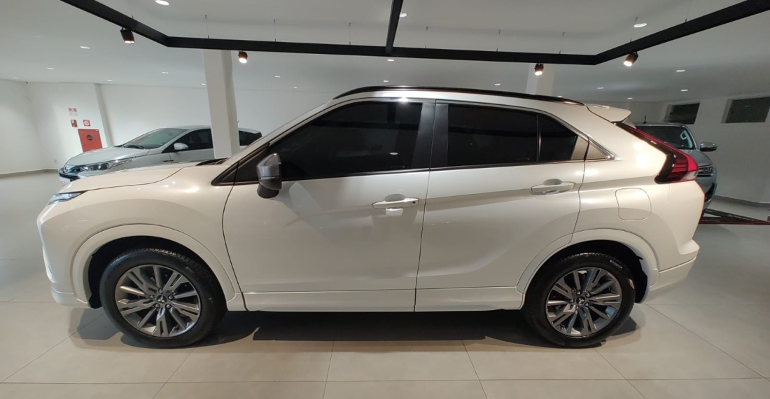 mitsubishi eclipse cross 1.5 mivec turbo gasolina gls cvt flex 4p automatico 2025