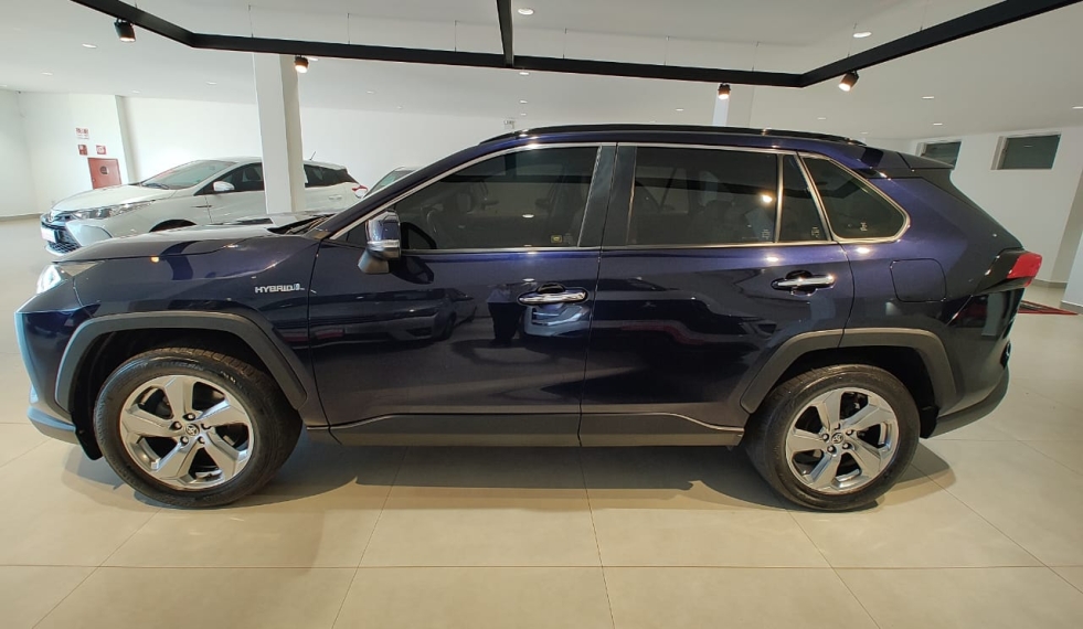 toyota rav4 2.5 vvt-ie hybrid sx connect awd cvt hibrido 4p automatico 2021