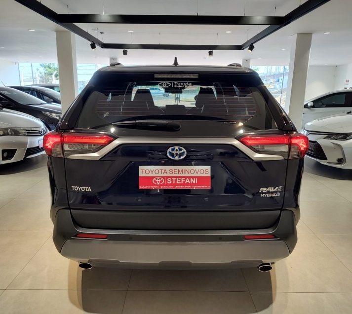 toyota rav4 2.5 vvt-ie hybrid sx connect awd cvt hibrido 4p automatico 2021