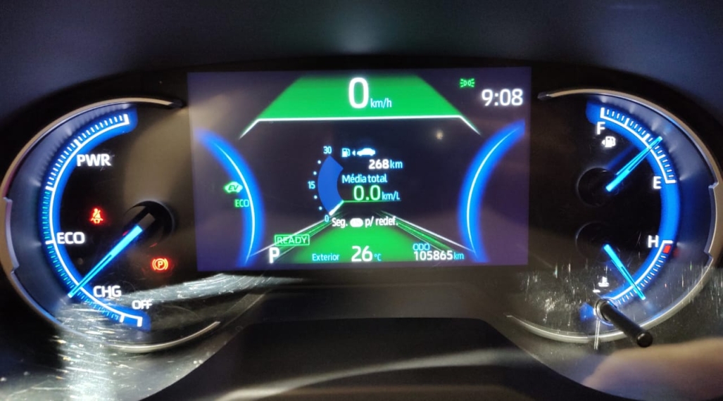 toyota rav4 2.5 vvt-ie hybrid sx connect awd cvt hibrido 4p automatico 2021
