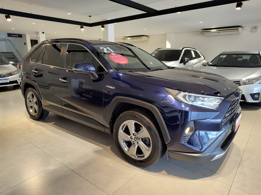 toyota rav4 2.5 vvt-ie hybrid sx connect awd cvt hibrido 4p automatico 2021