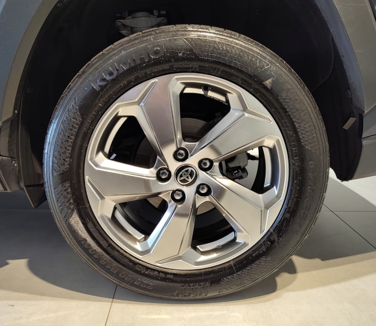 toyota rav4 2.5 vvt-ie hybrid sx connect awd cvt hibrido 4p automatico 2021