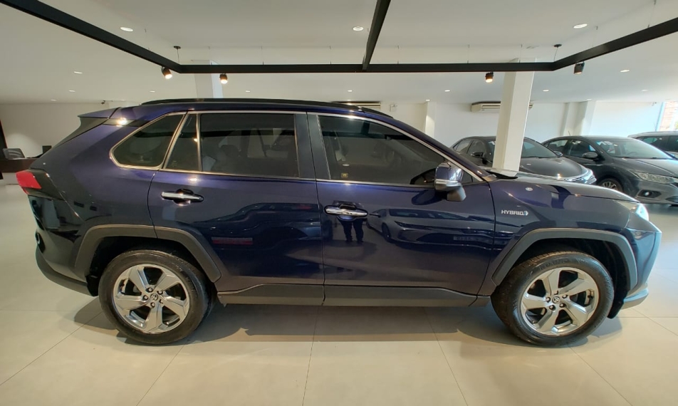 toyota rav4 2.5 vvt-ie hybrid sx connect awd cvt hibrido 4p automatico 2021