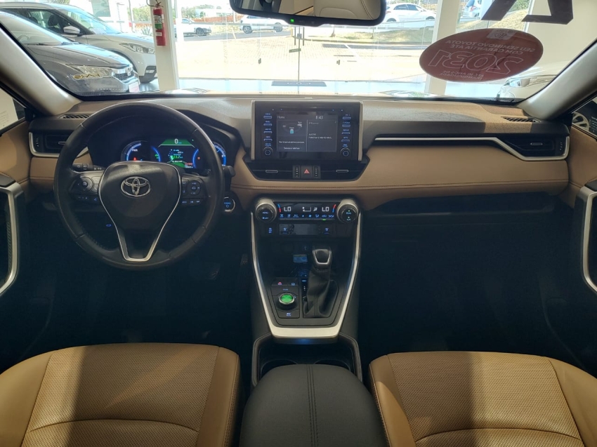 toyota rav4 2.5 vvt-ie hybrid sx connect awd cvt hibrido 4p automatico 2021