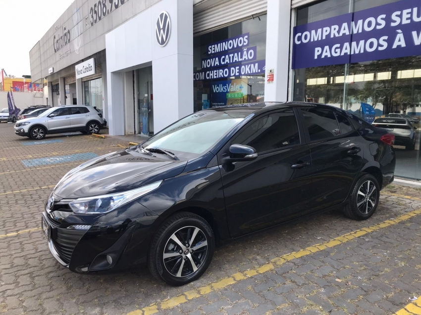 toyota yaris xls 1.5 flex 4p automatico 2020 toyota yaris xls 1.5 flex 4p automatico 2020
