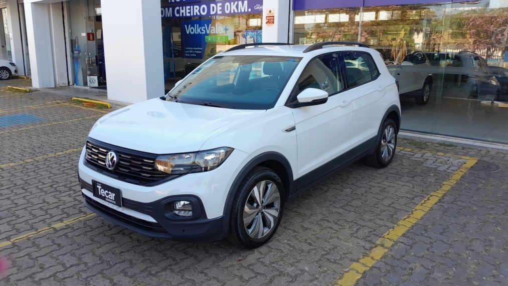 volkswagen t-cross comfortline 200tsi 1.0 flex 4p automatico 2020 volkswagen t-cross comfortline 200tsi 1.0 flex 4p automatico 2020