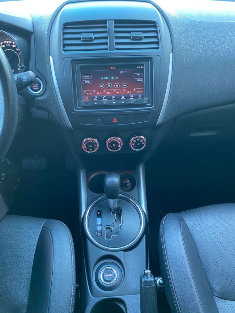 mitsubishi asx 2.0 awd 16v flex 4p automatico.