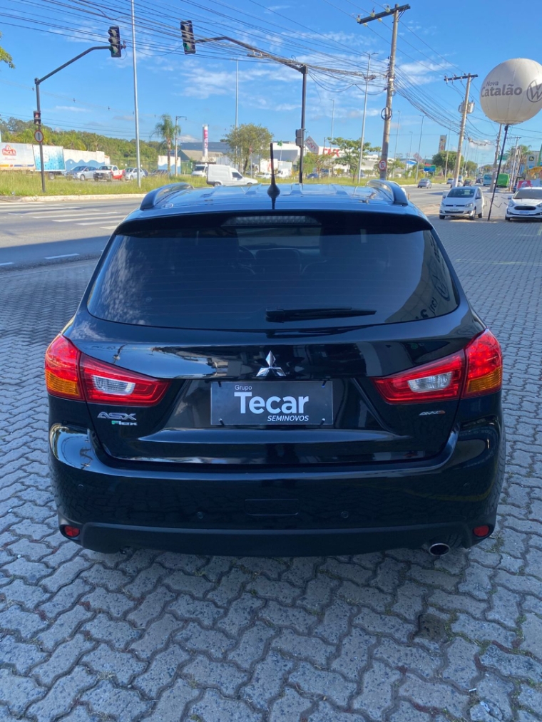 mitsubishi asx 2.0 awd 16v flex 4p automatico.