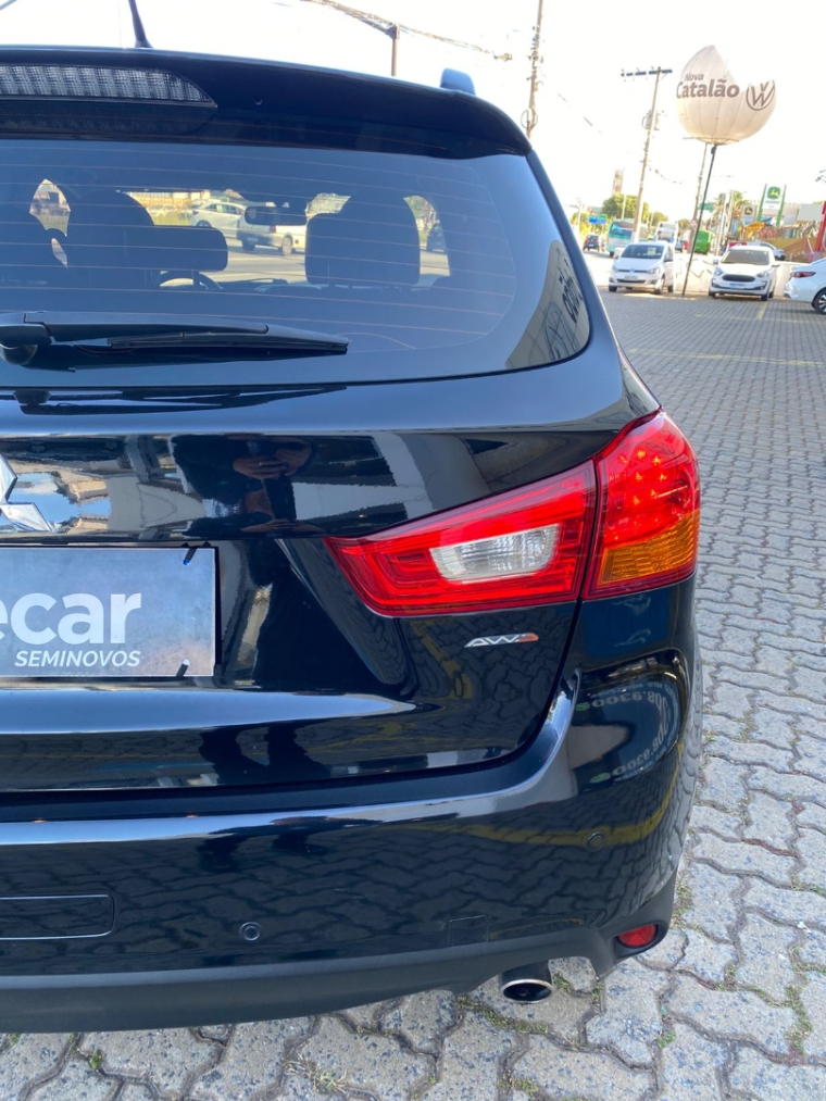 mitsubishi asx 2.0 awd 16v flex 4p automatico.