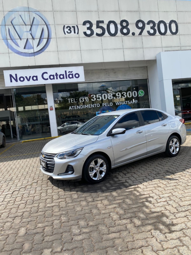 chevrolet onix 1.0 turbo flex plus premier automatico 4p 2020