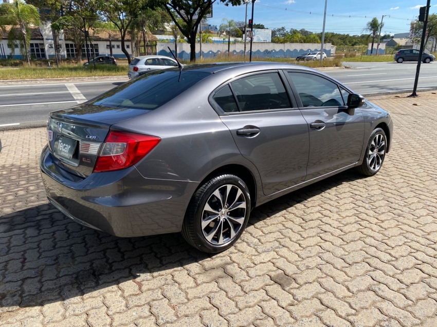 honda civic lxr
