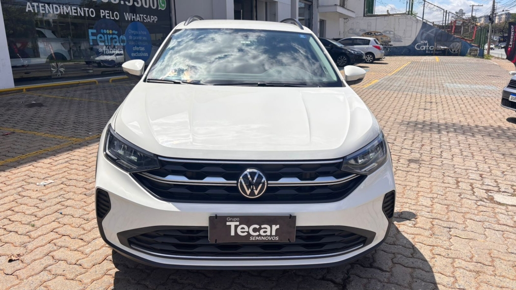 volkswagen nivus 1.0 200 tsi total flex comfortline automatico 4p 20231