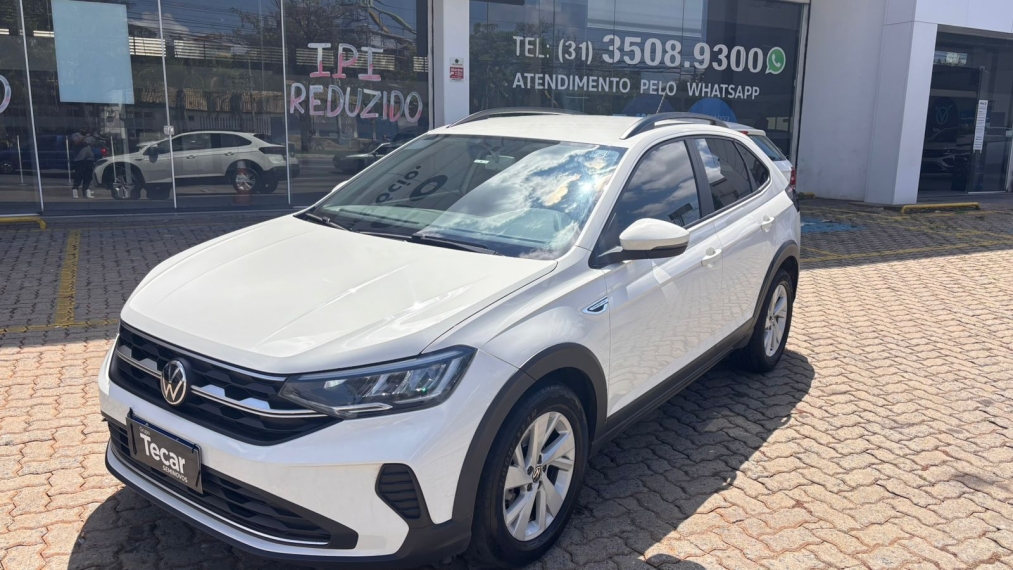 volkswagen nivus 1.0 200 tsi total flex comfortline automatico 4p 2023