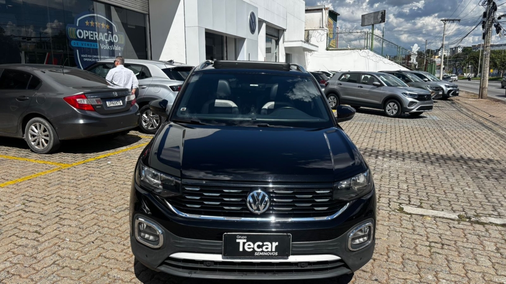t-cross 1.4 tsi highline at1