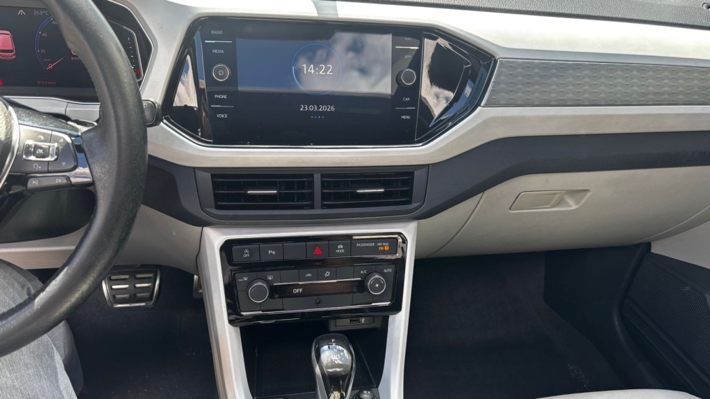 t-cross 1.4 tsi highline at7