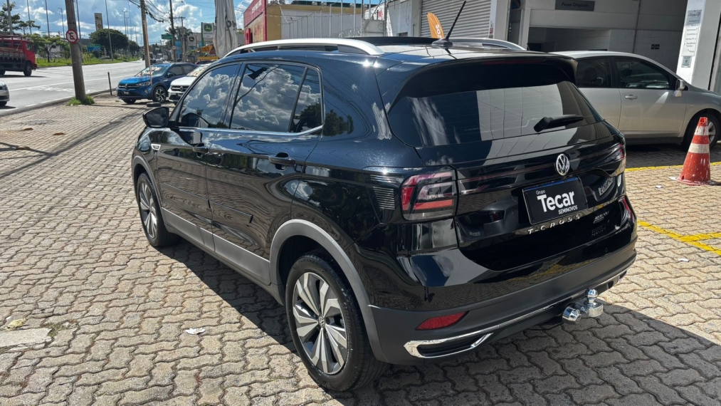 t-cross 1.4 tsi highline at3