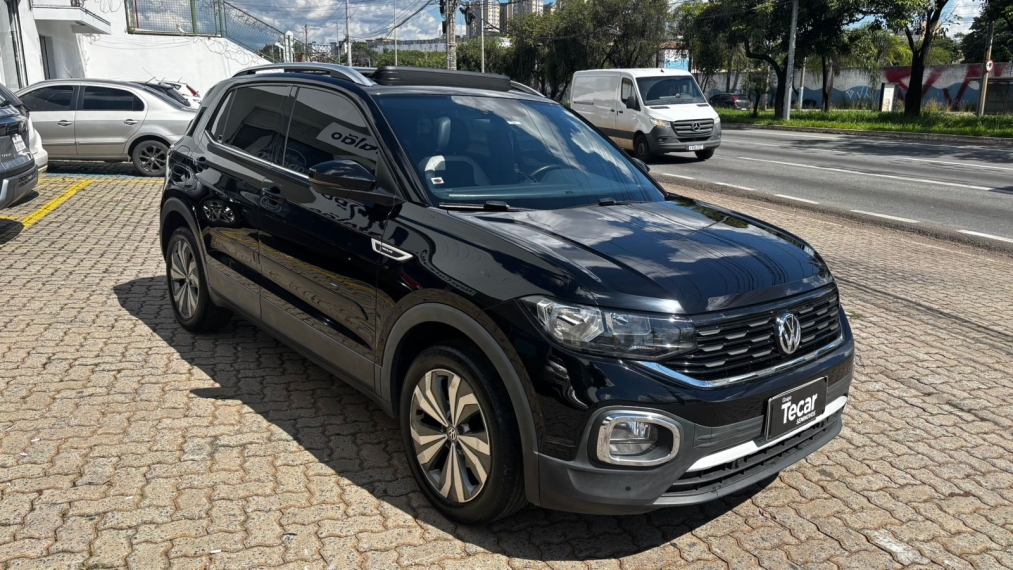 t-cross 1.4 tsi highline at2