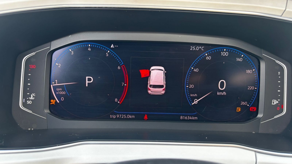 t-cross 1.4 tsi highline at6