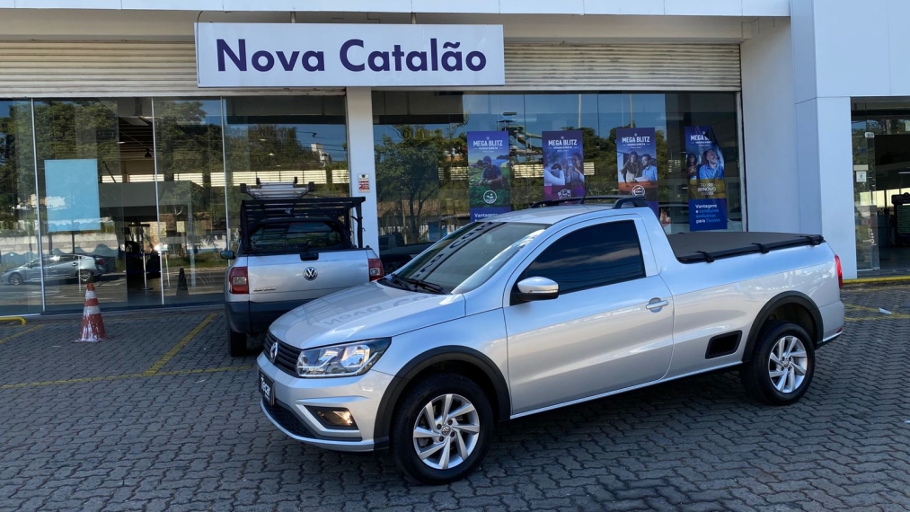 saveiro 1.6 8v trendline cs