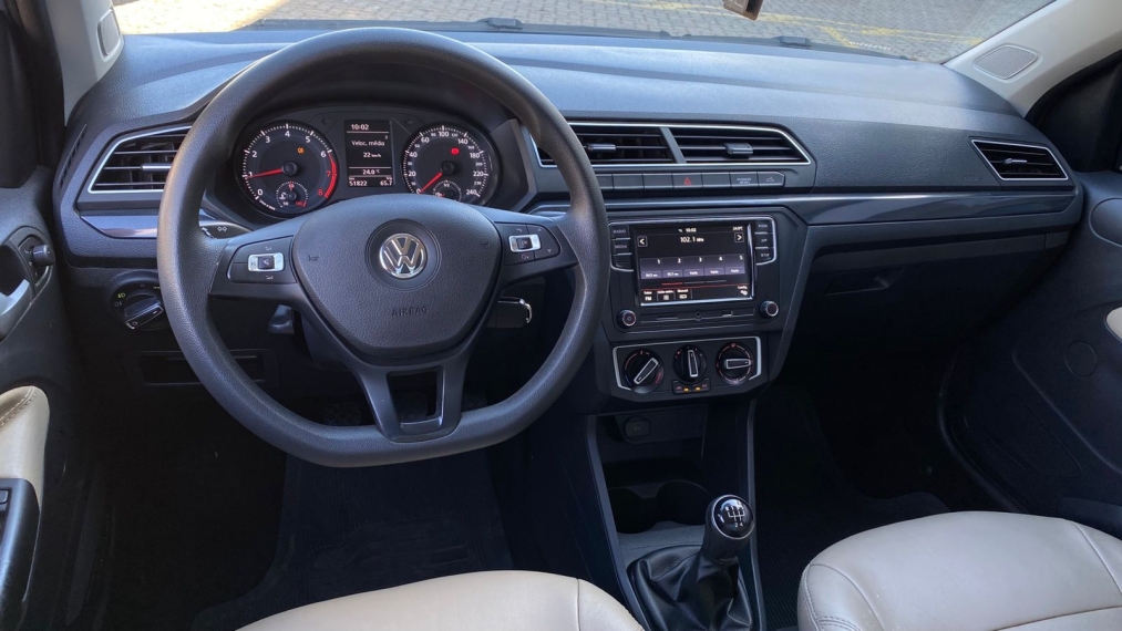 saveiro 1.6 8v trendline cs10