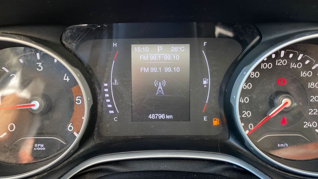 jeep/compass longitude d6