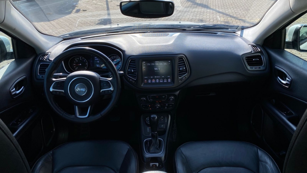 jeep/compass longitude d9