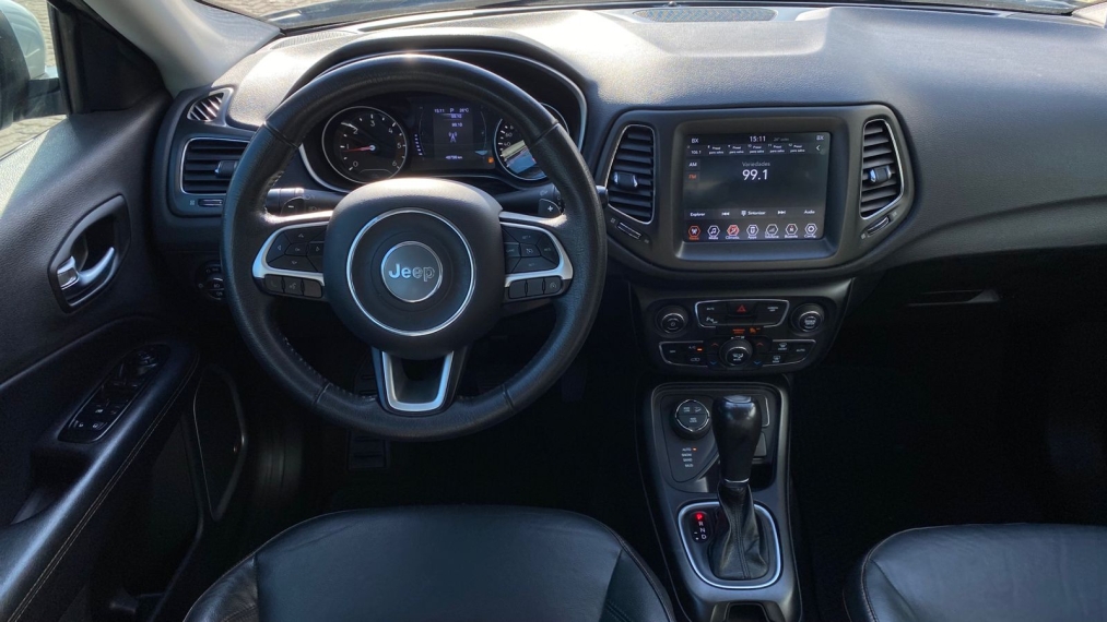 jeep/compass longitude d8