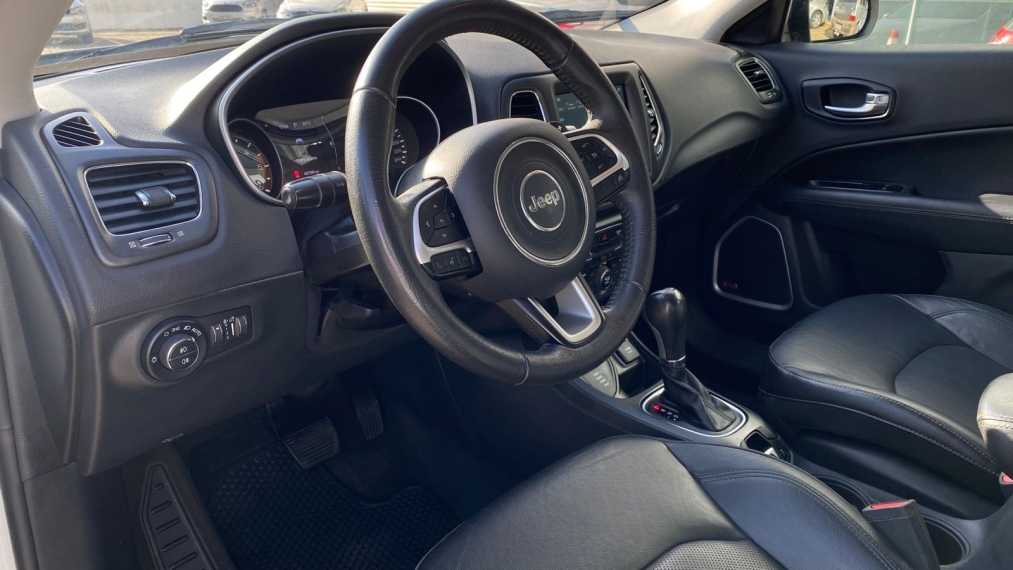 jeep/compass longitude d7