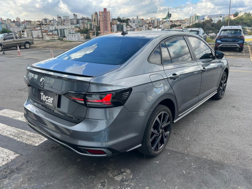 volkswagen virtus exclusive  1.4 turbo 250 tsi automatico 2023/20238