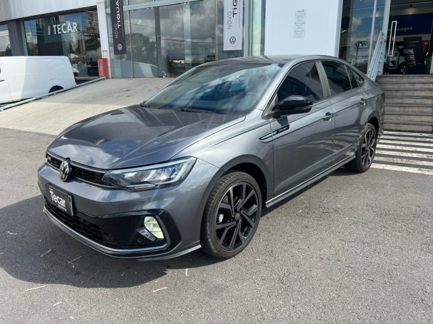 volkswagen virtus exclusive  1.4 turbo 250 tsi automatico 2023/2023