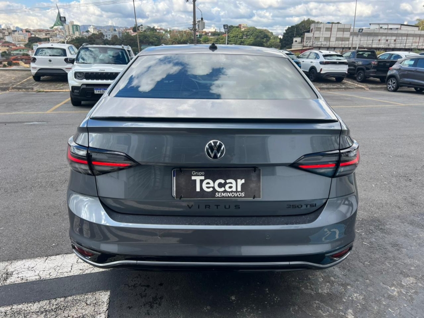 volkswagen virtus exclusive  1.4 turbo 250 tsi automatico 2023/202310