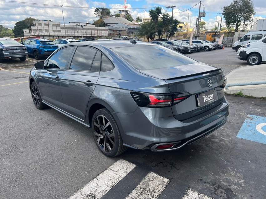 volkswagen virtus exclusive  1.4 turbo 250 tsi automatico 2023/20237