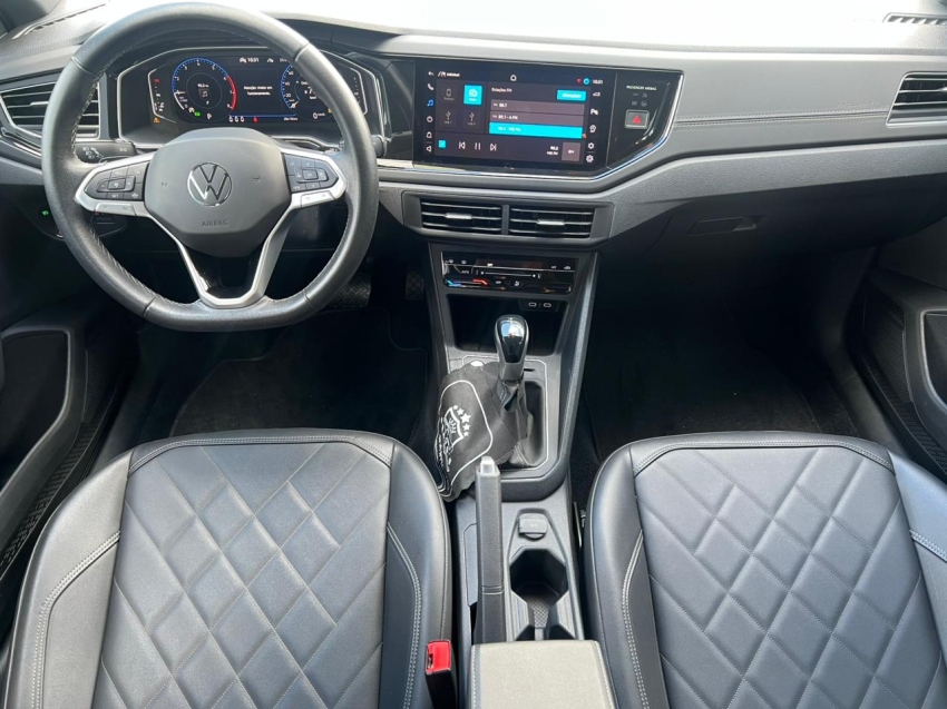 volkswagen virtus exclusive  1.4 turbo 250 tsi automatico 2023/20235