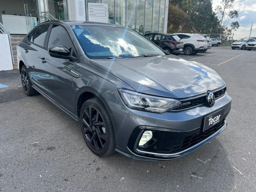 volkswagen virtus exclusive  1.4 turbo 250 tsi automatico 2023/20231