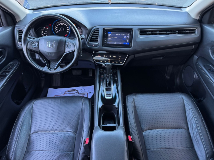 honda hr-v 1.8 ex flex automatico 2021/20213