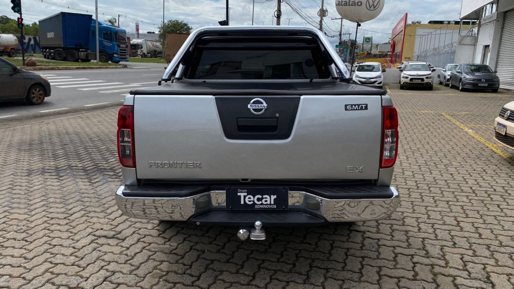 nissan frontier 2.5 xe 4x4 cd turbo eletronic diesel 4p manual 20134