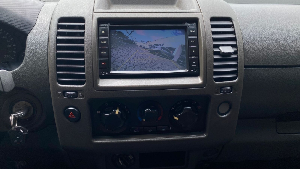 nissan frontier 2.5 xe 4x4 cd turbo eletronic diesel 4p manual 20139