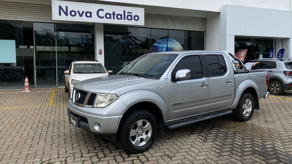 nissan frontier 2.5 xe 4x4 cd turbo eletronic diesel 4p manual 20130