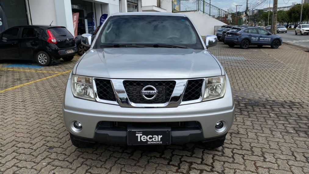 nissan frontier 2.5 xe 4x4 cd turbo eletronic diesel 4p manual 20131
