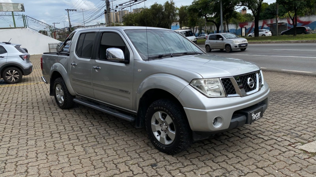 nissan frontier 2.5 xe 4x4 cd turbo eletronic diesel 4p manual 20132