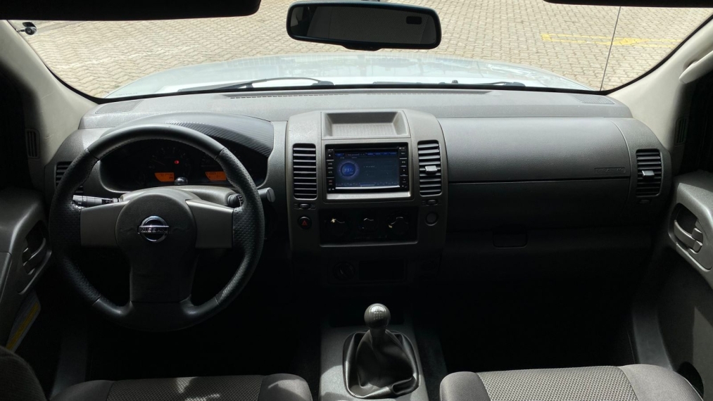 nissan frontier 2.5 xe 4x4 cd turbo eletronic diesel 4p manual 201310