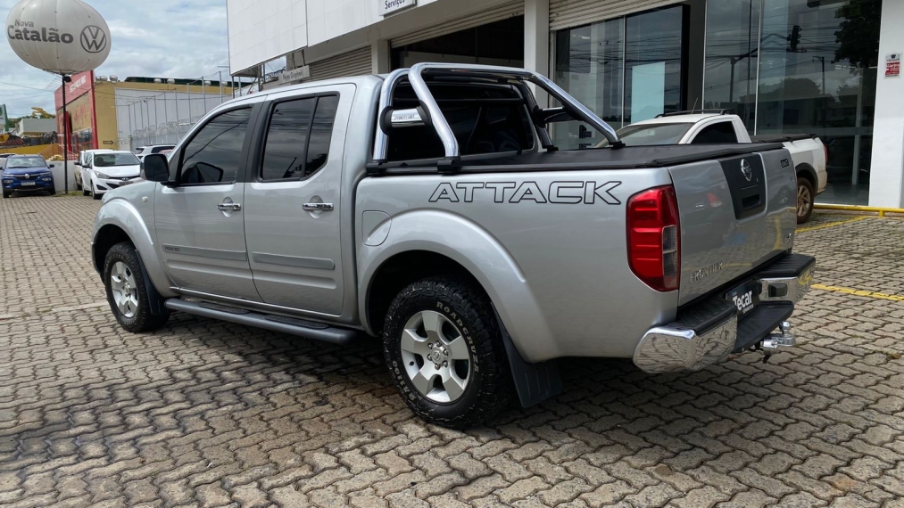 nissan frontier 2.5 xe 4x4 cd turbo eletronic diesel 4p manual 20133