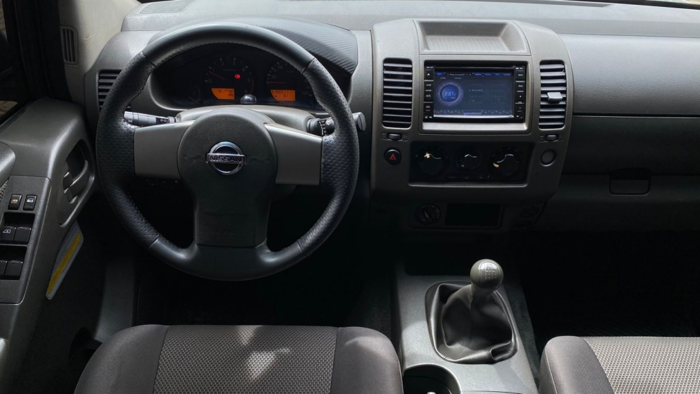 nissan frontier 2.5 xe 4x4 cd turbo eletronic diesel 4p manual 20136