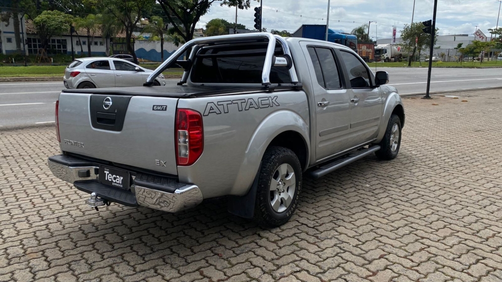 nissan frontier 2.5 xe 4x4 cd turbo eletronic diesel 4p manual 20135